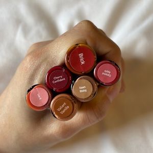 Bundle of 6 Lip Sense Long Lasting Liquid Lip Color New Never Opened Sealed